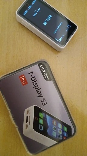 Reviews LILYGO T-Display-S3-Pro ESP32-S3