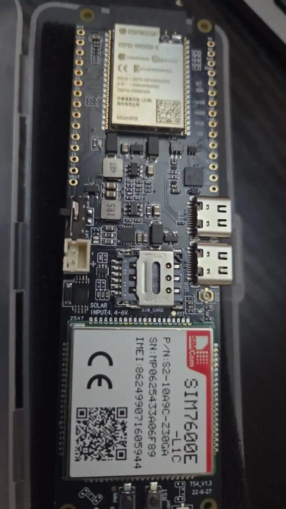 FULL TECHNICAL REVIEW LILYGO TTGO T-SIM7600 ESP32 14 | andibond.com