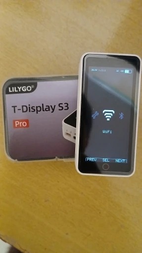 Reviews LILYGO T-Display-S3-Pro ESP32-S3
