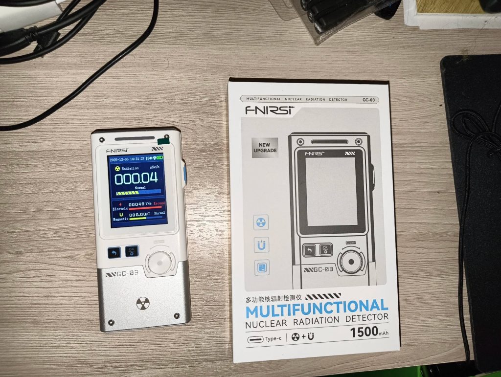 Reviews FNIRSI GC-03
