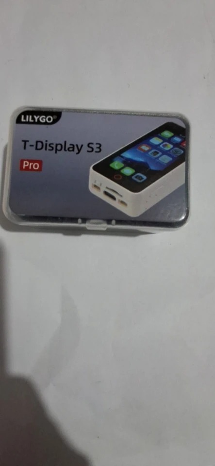 Reviews LILYGO T-Display-S3-Pro ESP32-S3