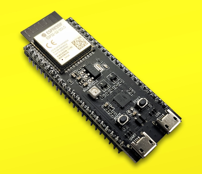 ESP32-S2-DevKitC-1 Pinout