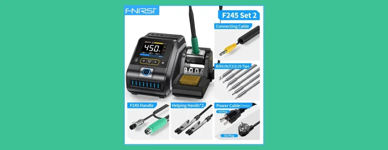 FNIRSI DWS-200 Soldering Station
