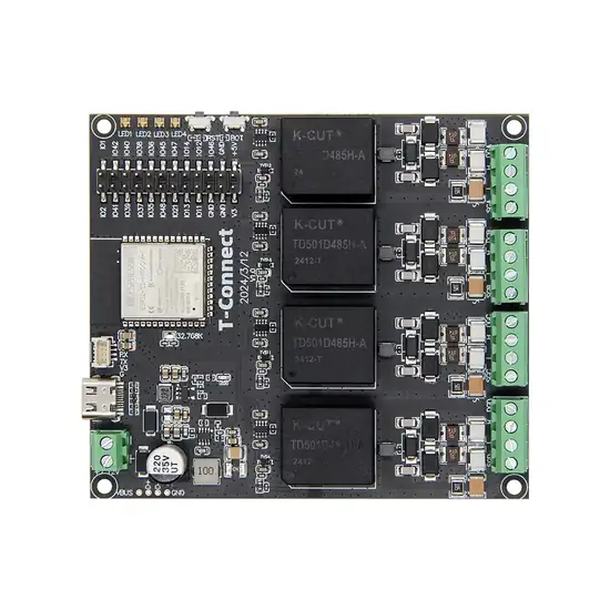 LILYGO T-Connect ESP32-S3 Industrial Control Development Board