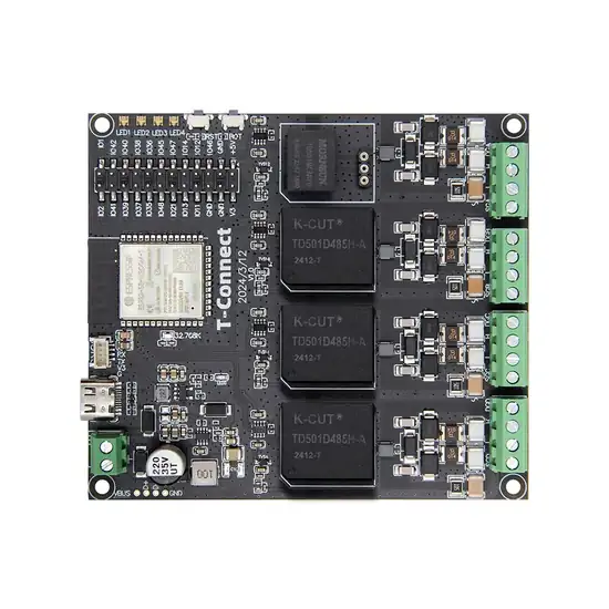 LILYGO T-Connect ESP32-S3 Industrial Control Development Board