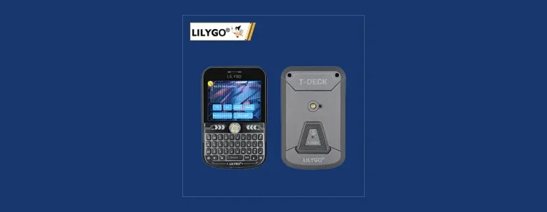 LILYGO T-Deck Plus ESP32-S3 LoRa