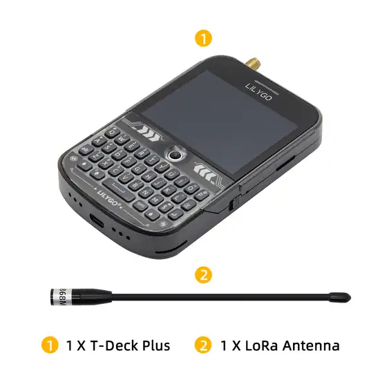 Full Technical Review LILYGO T-Deck Plus ESP32-S3 2 LILYGO T-Deck Plus ESP32-S3 LoRa