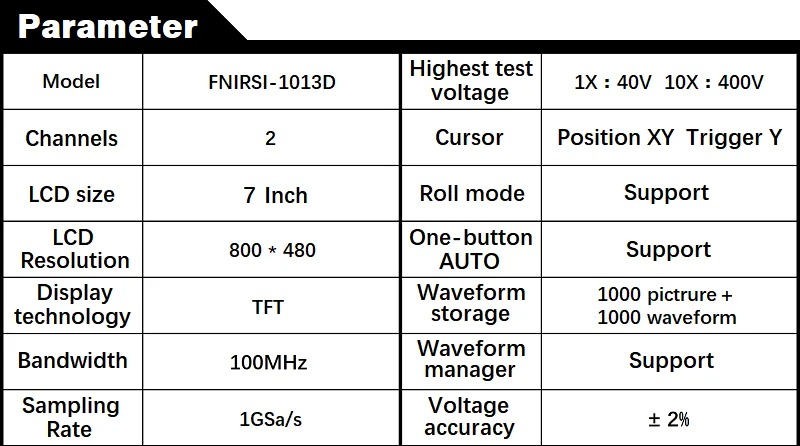 FNIRSI 1013D