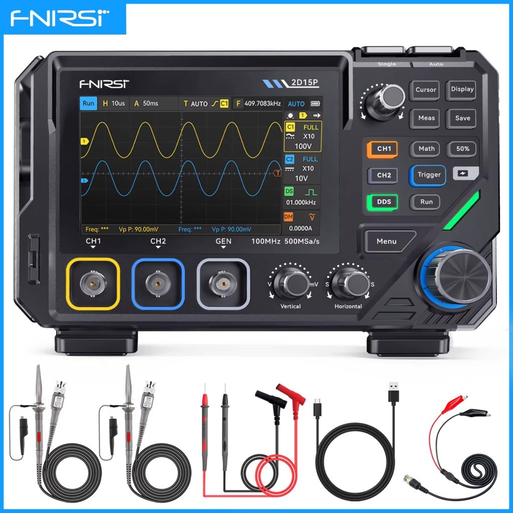 Reviews FNIRSI 2D15P