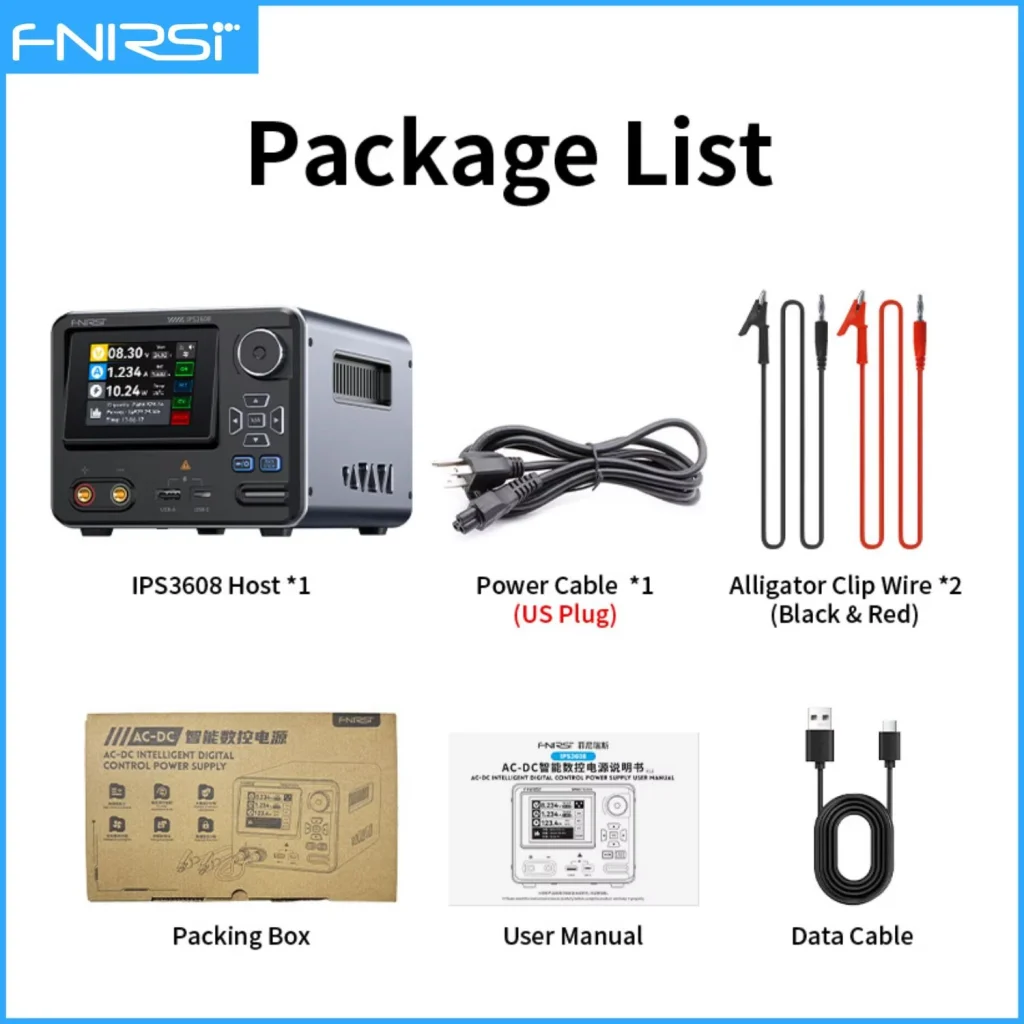 FNIRSI IPS3608