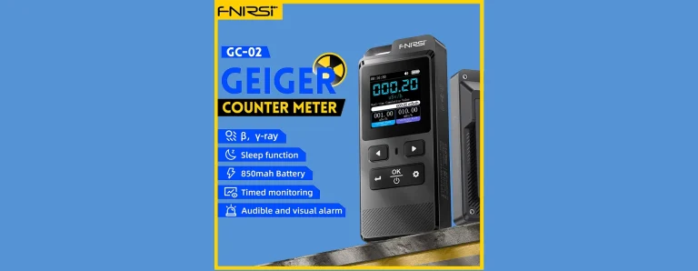 FNIRSI GC-02 Geiger Counter