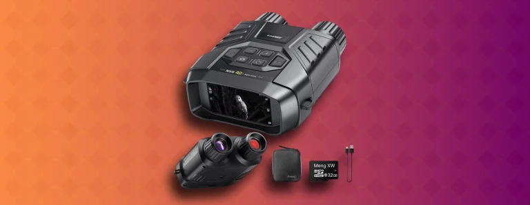 FULL TECHNICAL REVIEW FNIRSI NVS-40 6X Digital Zoom 4K HD Night Vision Device
