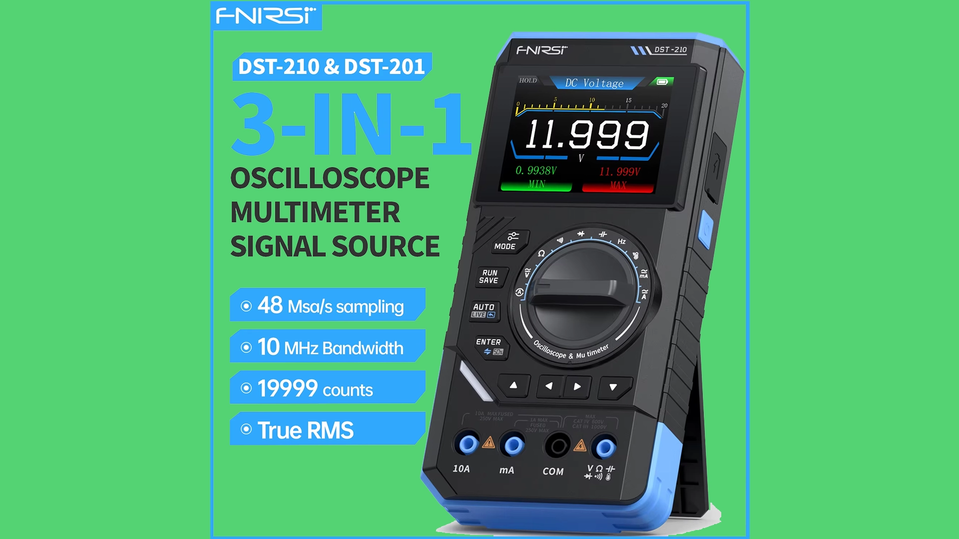 FNIRSI DST-210/DST-201