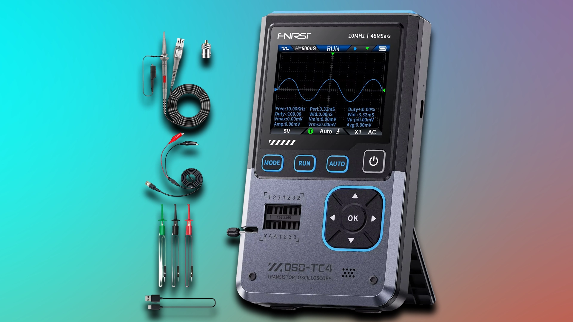 FNIRSI DSO-TC4 and DSO-TC3