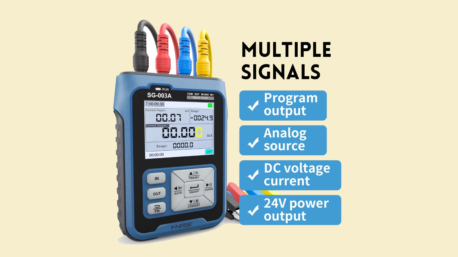 FNIRSI SG-003A SG-004A
