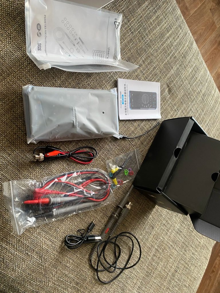 Reviews FNIRSI DST-210/DST-201