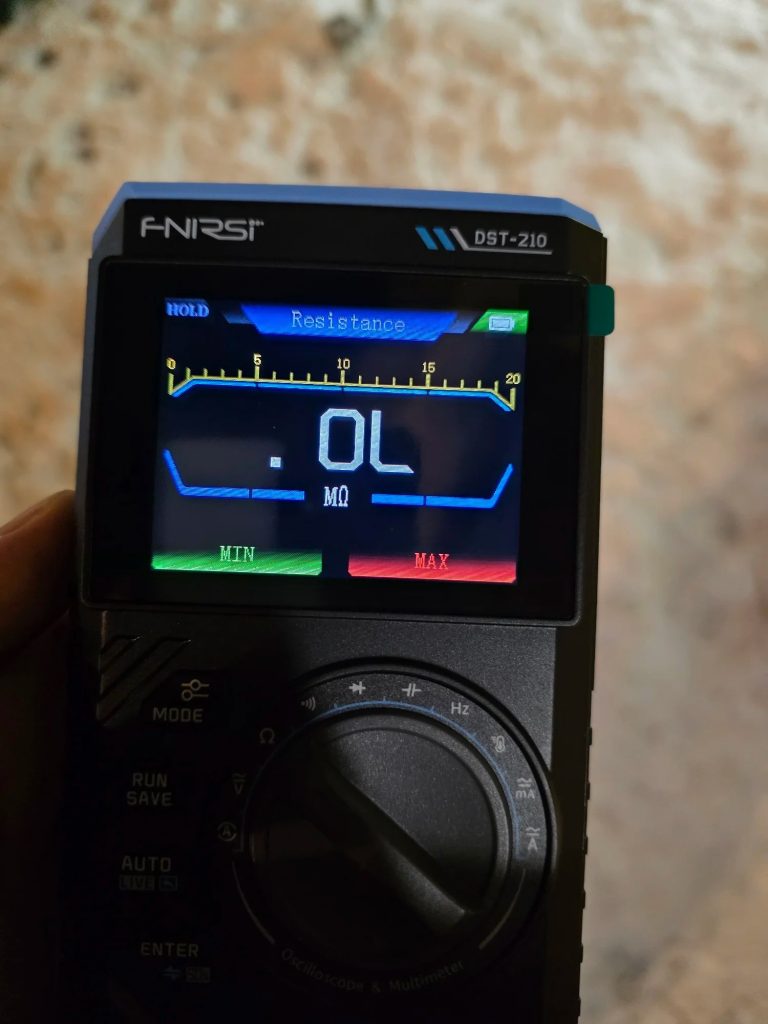 Reviews FNIRSI DST-210/DST-201