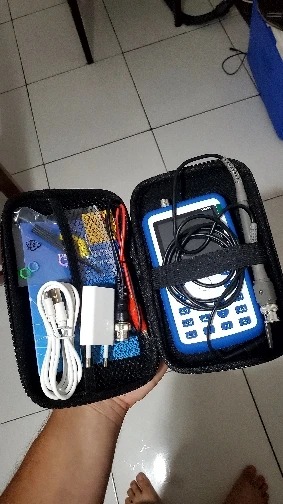 FULL TECHNICAL REVIEW FNIRSI 1C15 Professional Digital Oscilloscope 28 | andibond.com
