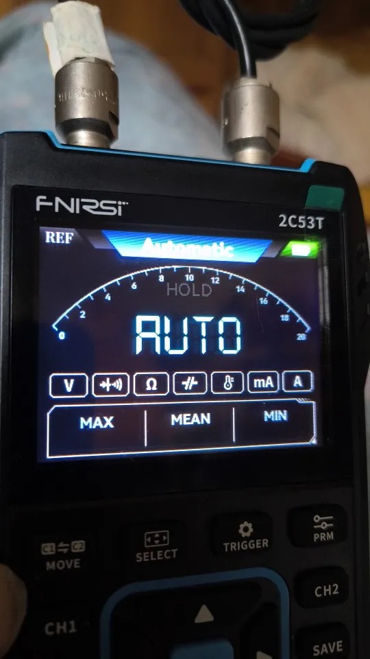 FULL TECHNICAL REVIEW FNIRSI 2C23T 2C53T Upgrade 50MHz Handheld Digital Oscilloscope Multimeter Signal Generator 3 in 1 Dual Channel Automotive Tools 37 Reviews FNIRSI 2C23T 2C53T
