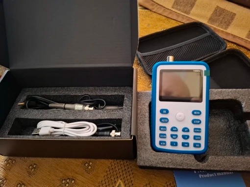 FULL TECHNICAL REVIEW FNIRSI 1C15 Professional Digital Oscilloscope 80 | andibond.com