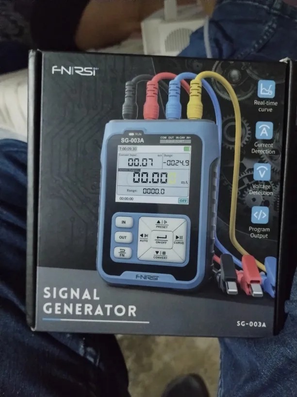 Reviews FNIRSI SG-003A