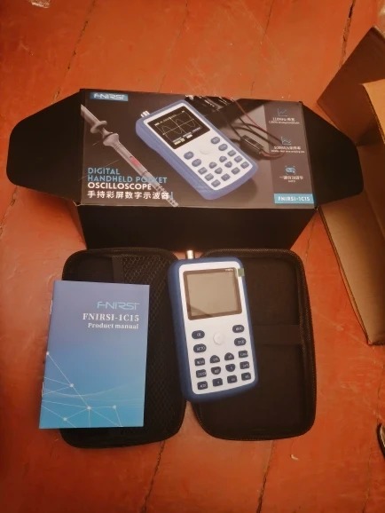 FULL TECHNICAL REVIEW FNIRSI 1C15 Professional Digital Oscilloscope 44 | andibond.com