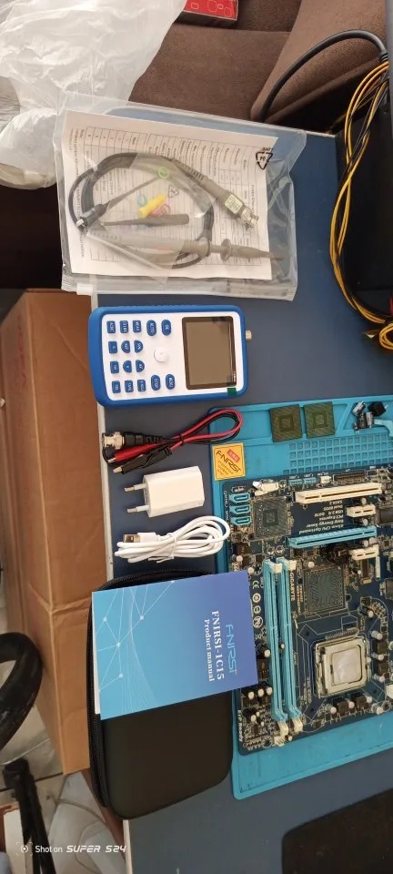 FULL TECHNICAL REVIEW FNIRSI 1C15 Professional Digital Oscilloscope 26 | andibond.com