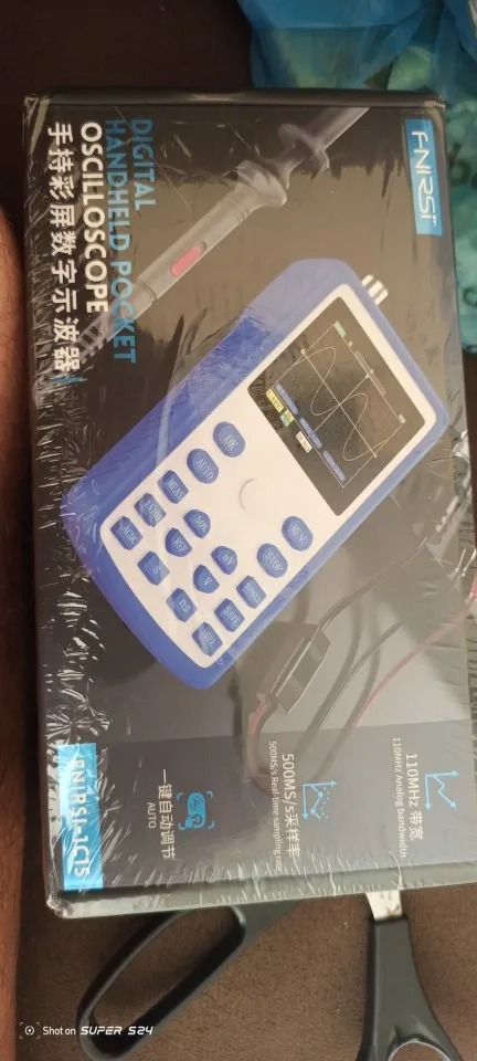 FULL TECHNICAL REVIEW FNIRSI 1C15 Professional Digital Oscilloscope 34 | andibond.com