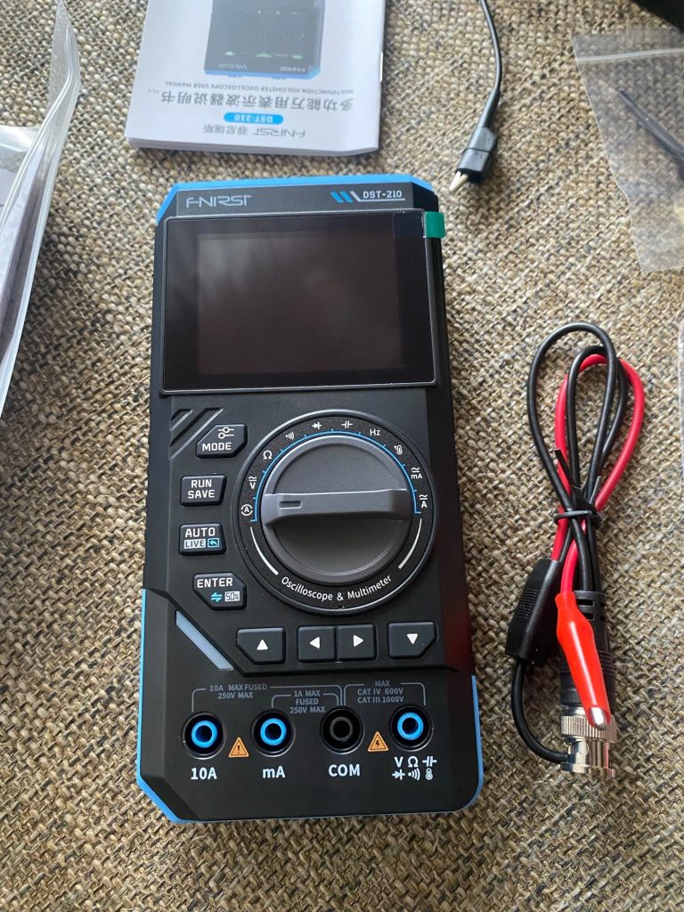 Reviews FNIRSI DST-210/DST-201