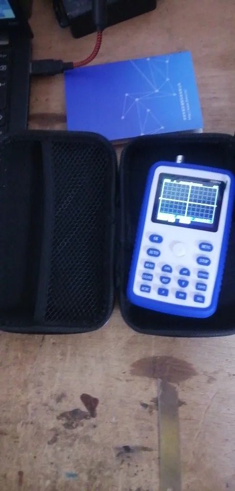 FULL TECHNICAL REVIEW FNIRSI 1C15 Professional Digital Oscilloscope 54 | andibond.com