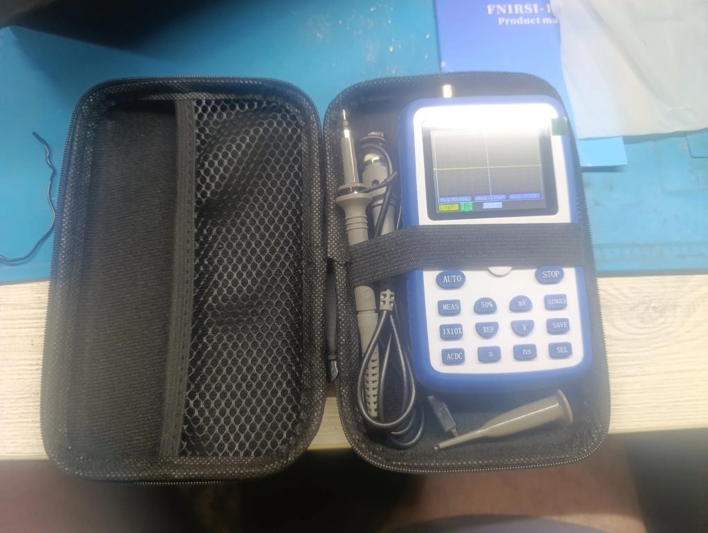 FULL TECHNICAL REVIEW FNIRSI 1C15 Professional Digital Oscilloscope 52 | andibond.com