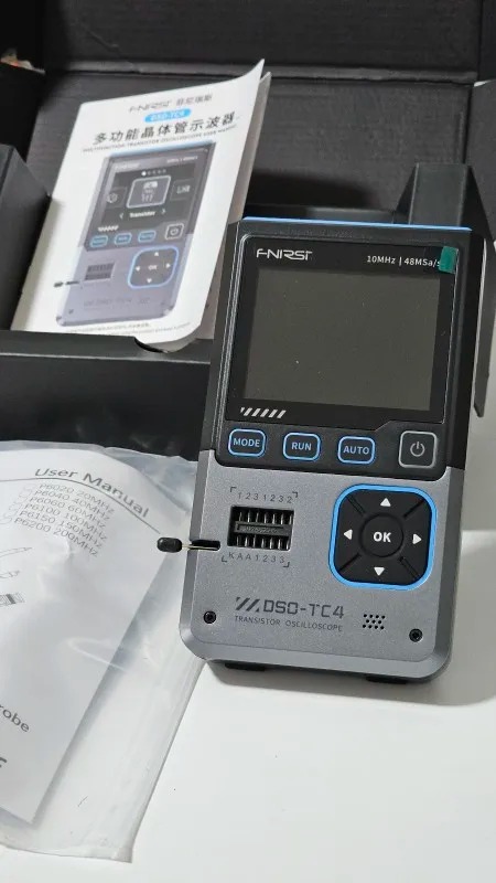 FNIRSI DSO-TC4 DSO-TC3