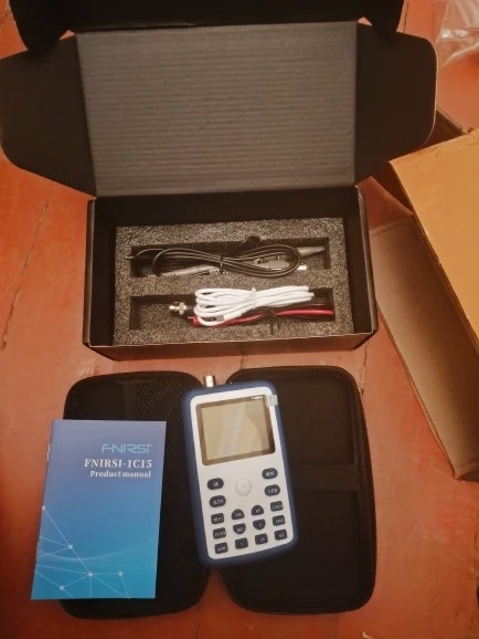 FULL TECHNICAL REVIEW FNIRSI 1C15 Professional Digital Oscilloscope 50 | andibond.com