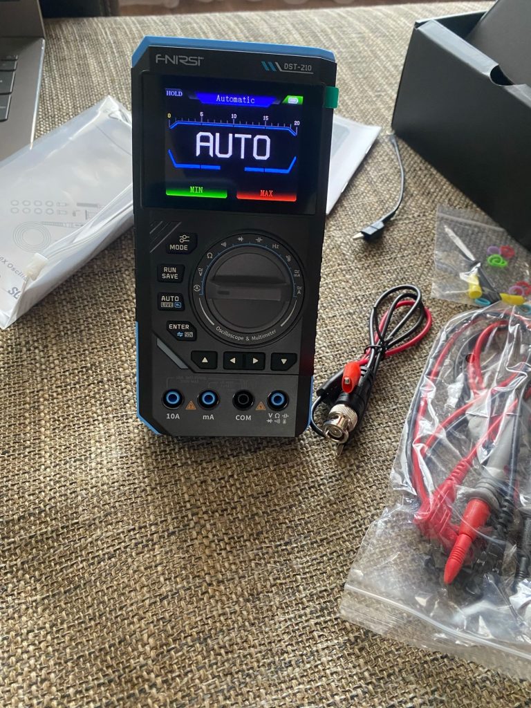 Reviews FNIRSI DST-210/DST-201