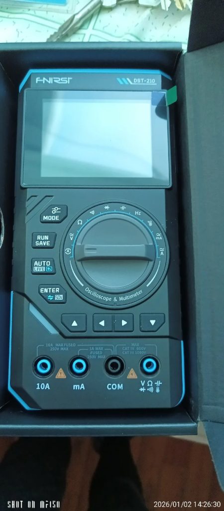 Reviews FNIRSI DST-210/DST-201