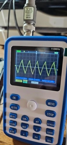 FULL TECHNICAL REVIEW FNIRSI 1C15 Professional Digital Oscilloscope 48 | andibond.com
