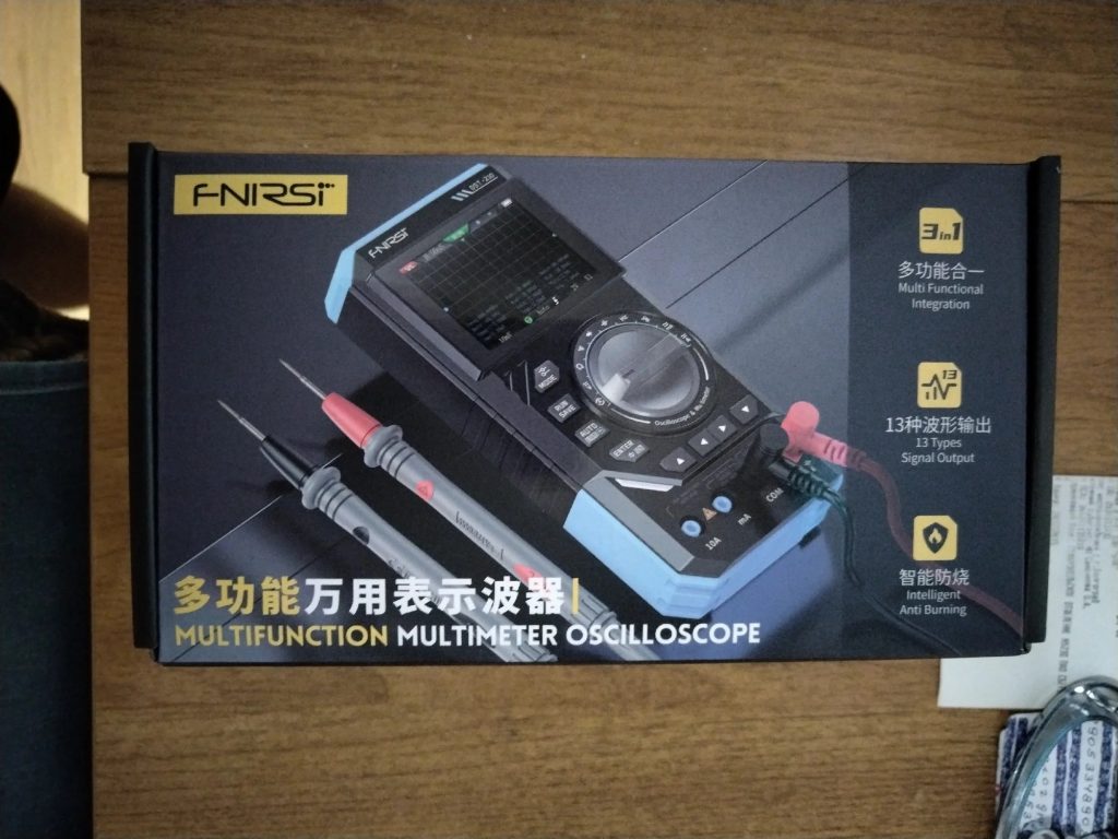 Reviews FNIRSI DST-210/DST-201