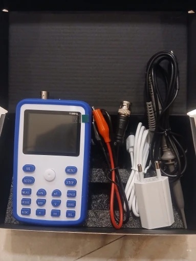 FULL TECHNICAL REVIEW FNIRSI 1C15 Professional Digital Oscilloscope 74 | andibond.com