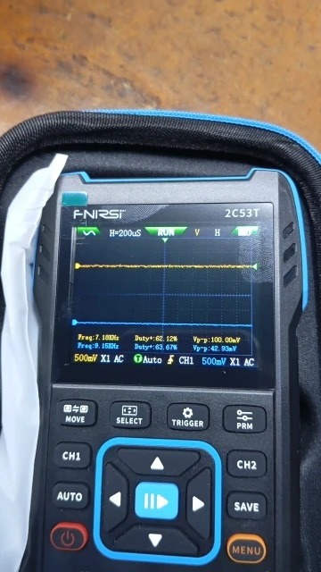 FULL TECHNICAL REVIEW FNIRSI 2C23T 2C53T Upgrade 50MHz Handheld Digital Oscilloscope Multimeter Signal Generator 3 in 1 Dual Channel Automotive Tools 34 Reviews FNIRSI 2C23T 2C53T