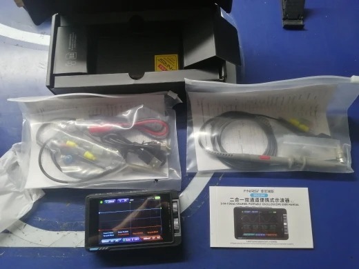 Reviews FNIRSI DS215H
