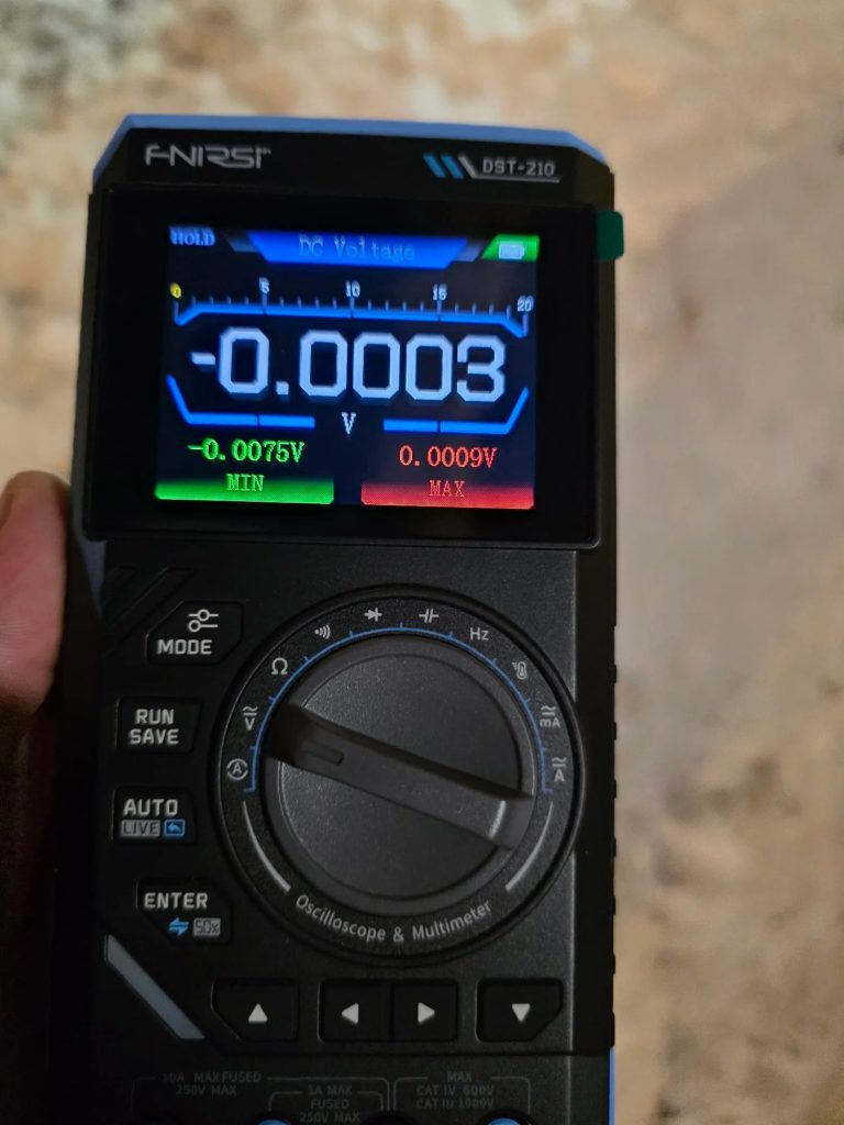 Reviews FNIRSI DST-210/DST-201