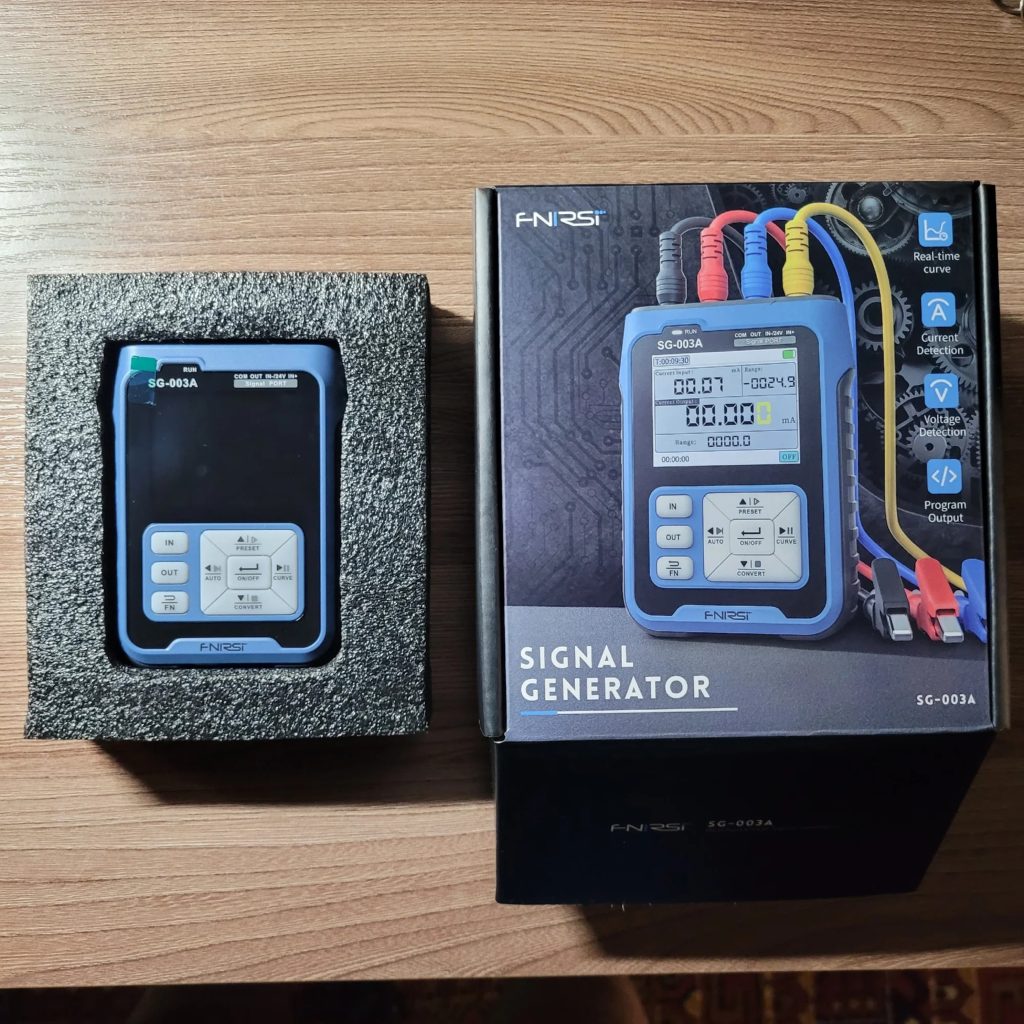 Reviews FNIRSI SG-003A SG-004A