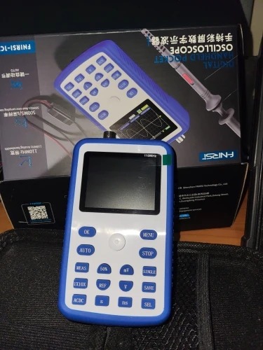 FULL TECHNICAL REVIEW FNIRSI 1C15 Professional Digital Oscilloscope 70 | andibond.com