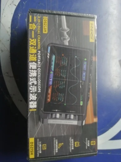 Reviews FNIRSI DS215H