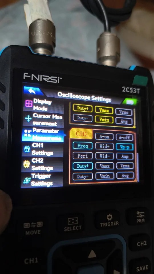 FULL TECHNICAL REVIEW FNIRSI 2C23T 2C53T Upgrade 50MHz Handheld Digital Oscilloscope Multimeter Signal Generator 3 in 1 Dual Channel Automotive Tools 16 Reviews FNIRSI 2C23T 2C53T