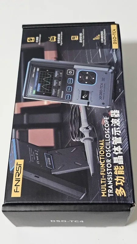 FNIRSI DSO-TC4 DSO-TC3