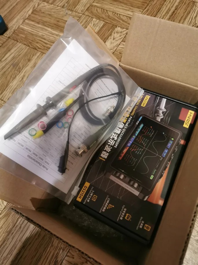 Reviews FNIRSI DS215H