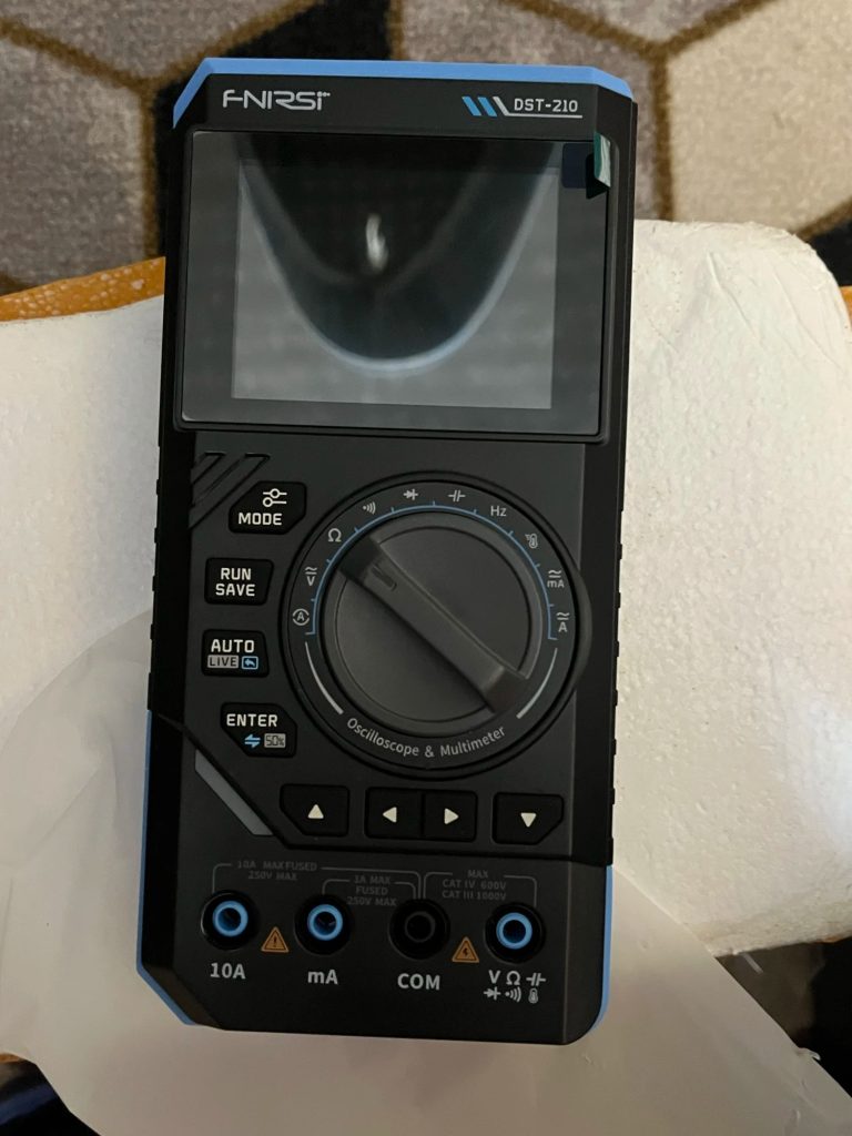 Reviews FNIRSI DST-210/DST-201
