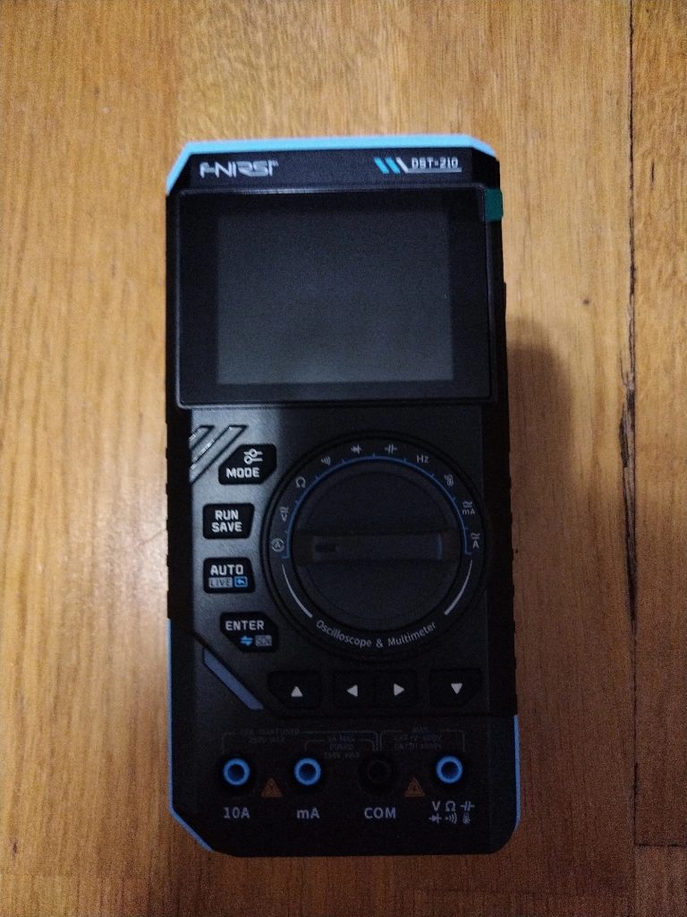 Reviews FNIRSI DST-210/DST-201