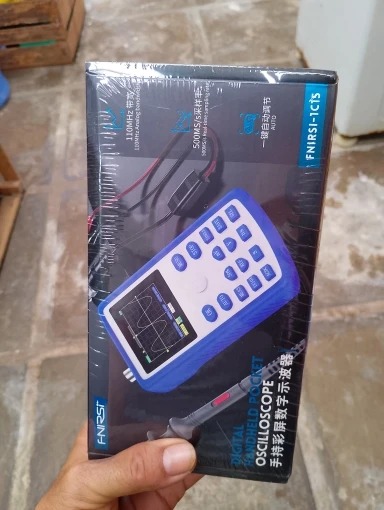 FULL TECHNICAL REVIEW FNIRSI 1C15 Professional Digital Oscilloscope 36 | andibond.com